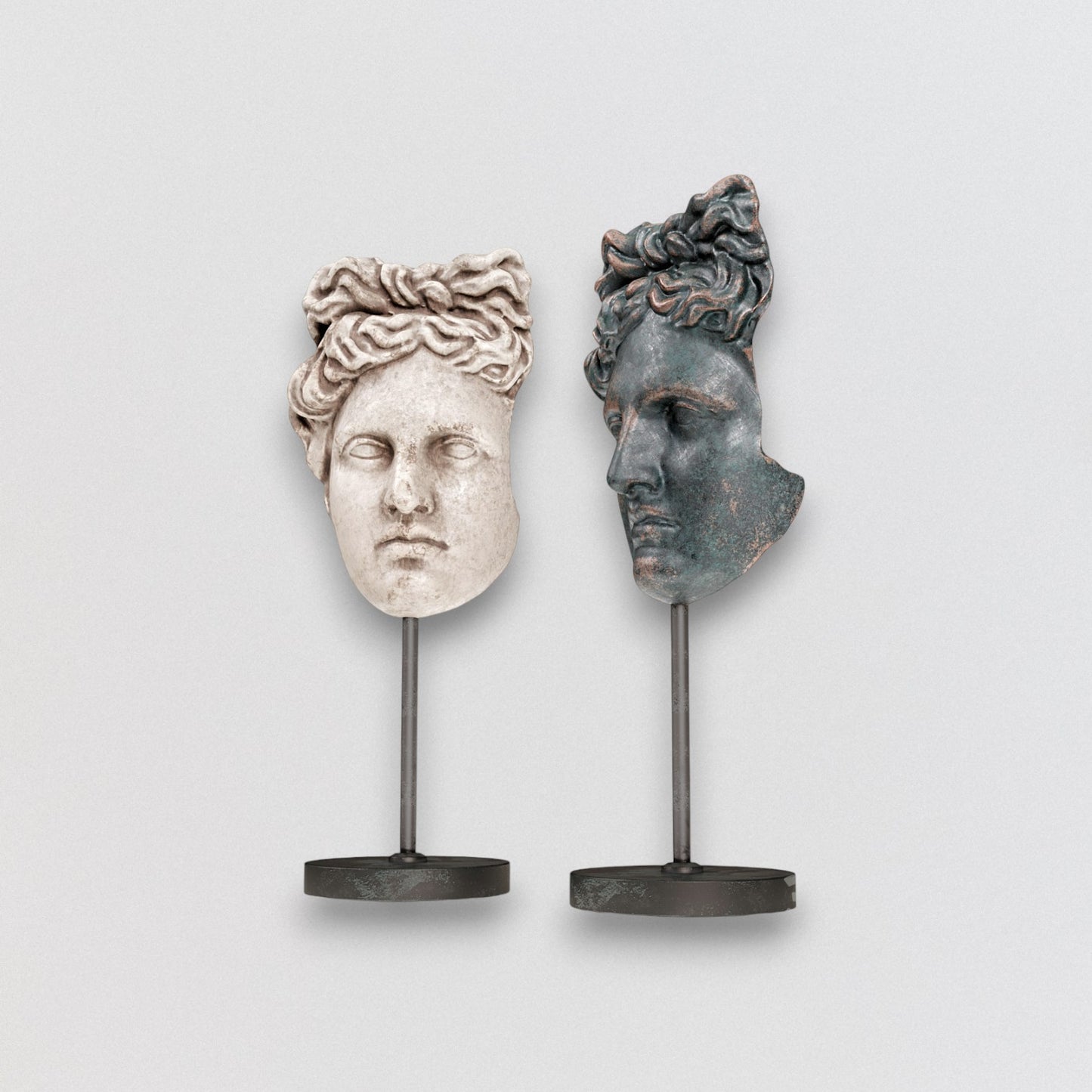 Apollon Mask | Işığın ve Dürüştlüğün Tanrısı