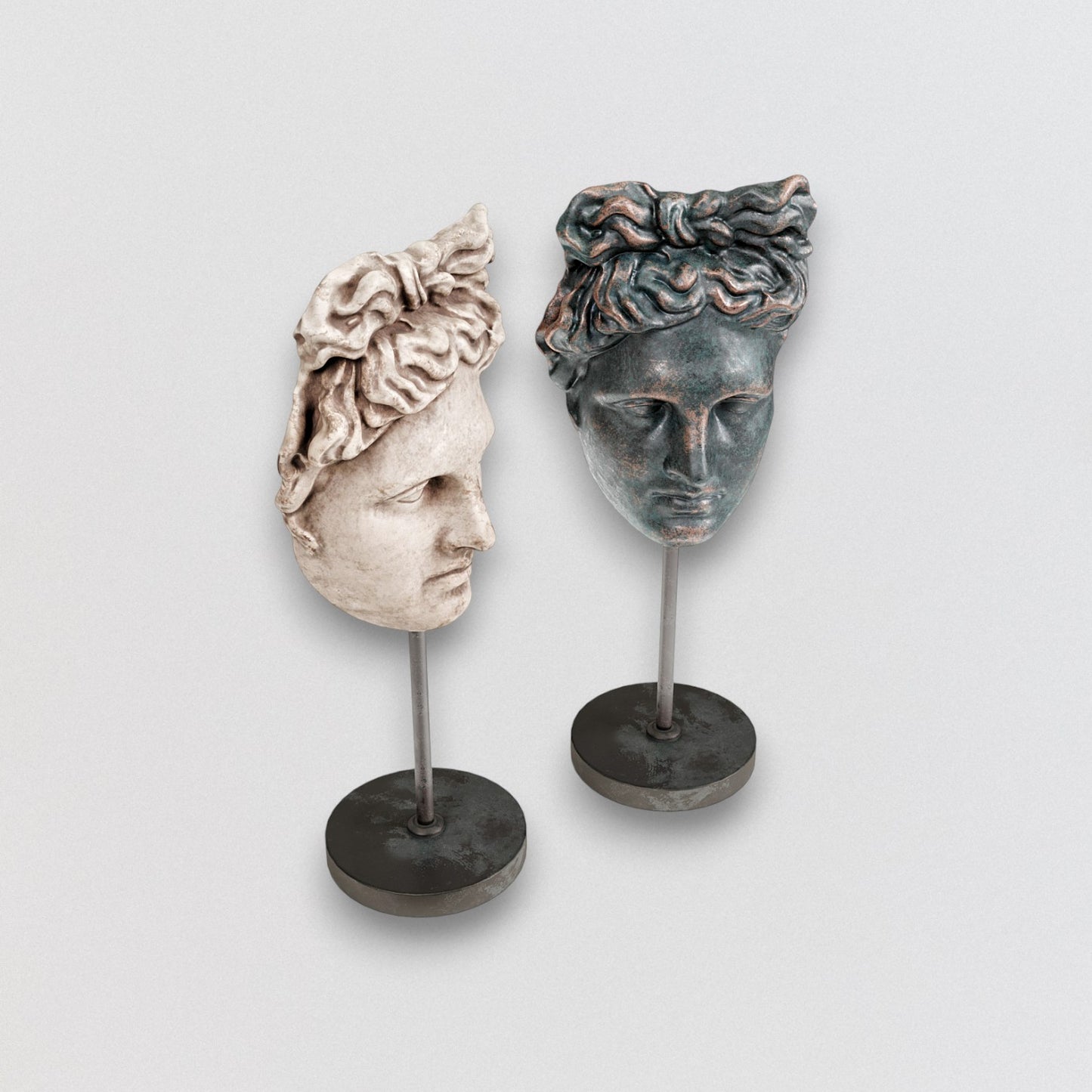 Apollon Mask | Işığın ve Dürüştlüğün Tanrısı