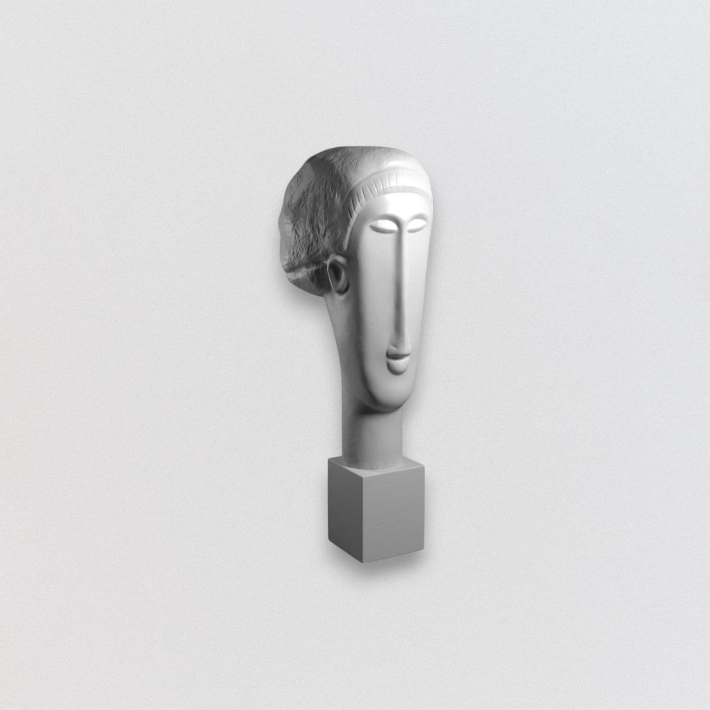 Amorphous Head Bust