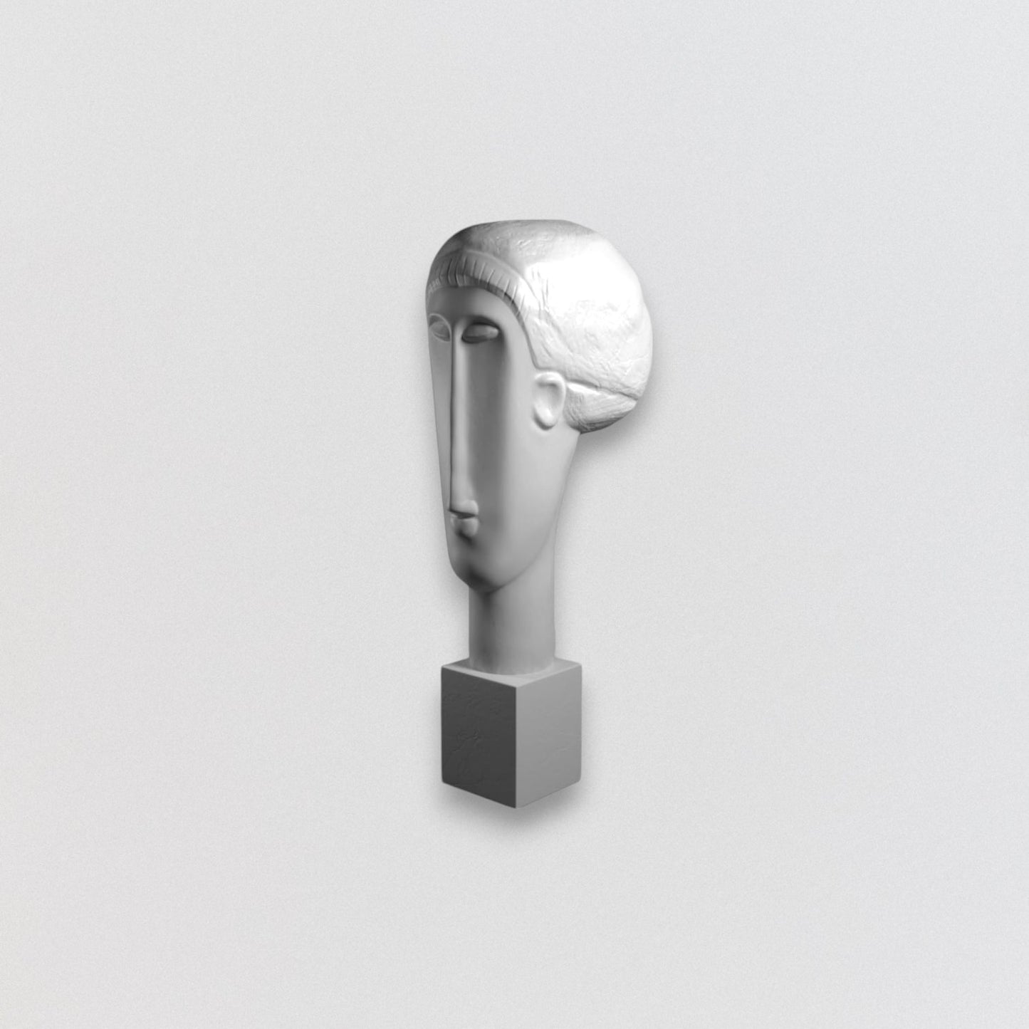 Amorphous Head Bust