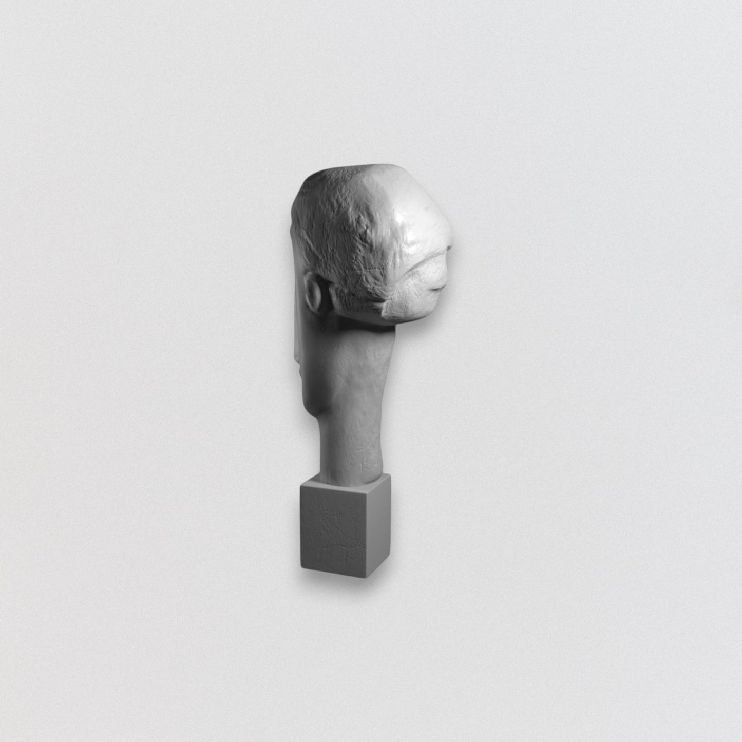 Amorphous Head Bust