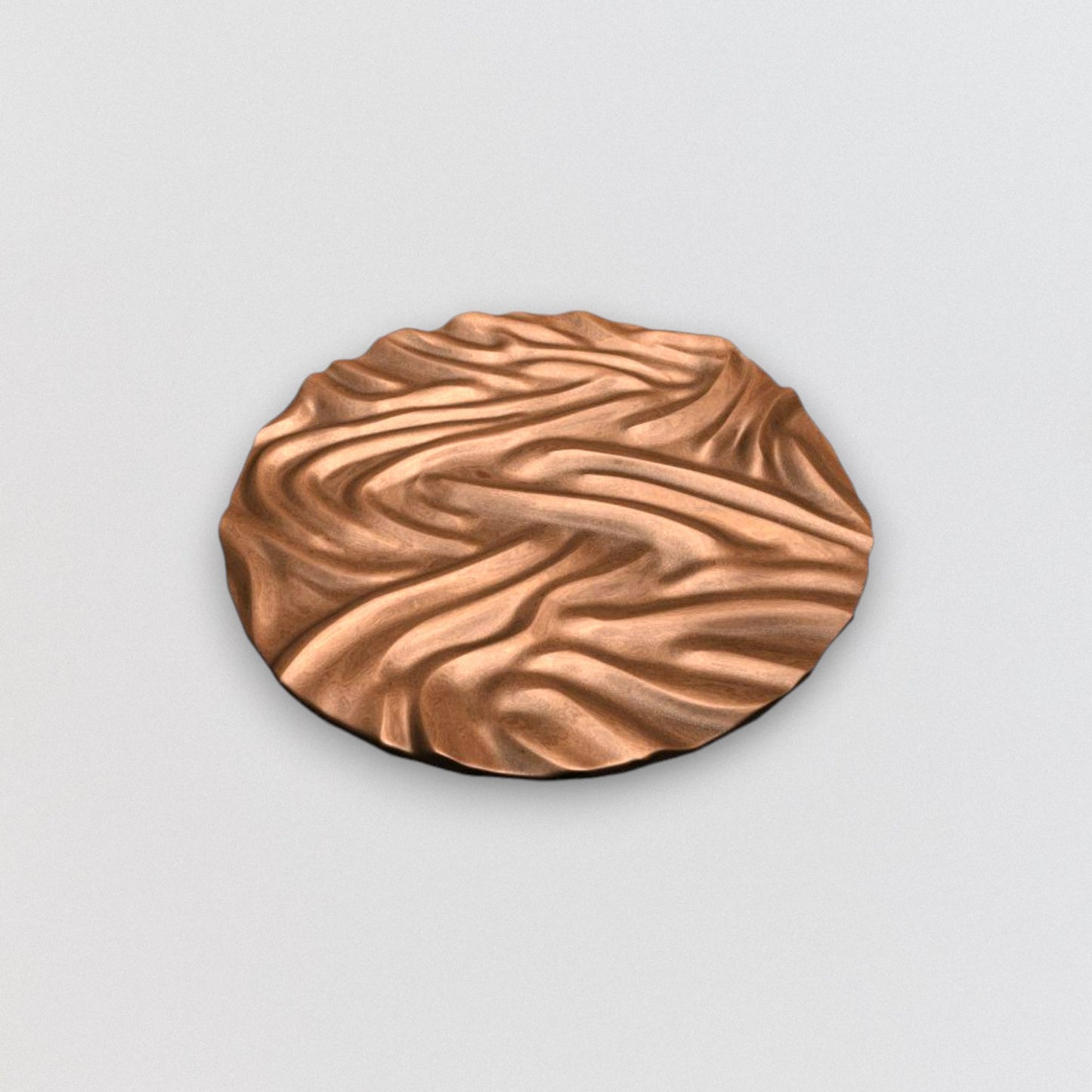 Kumaş Desen Rölyef | Zarif ve Modern Duvar Dekoru