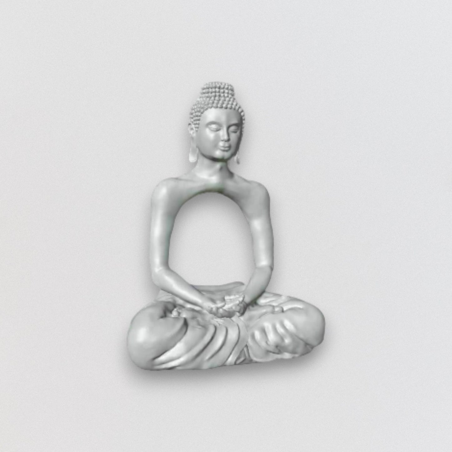 Amorf Buddha Heykeli