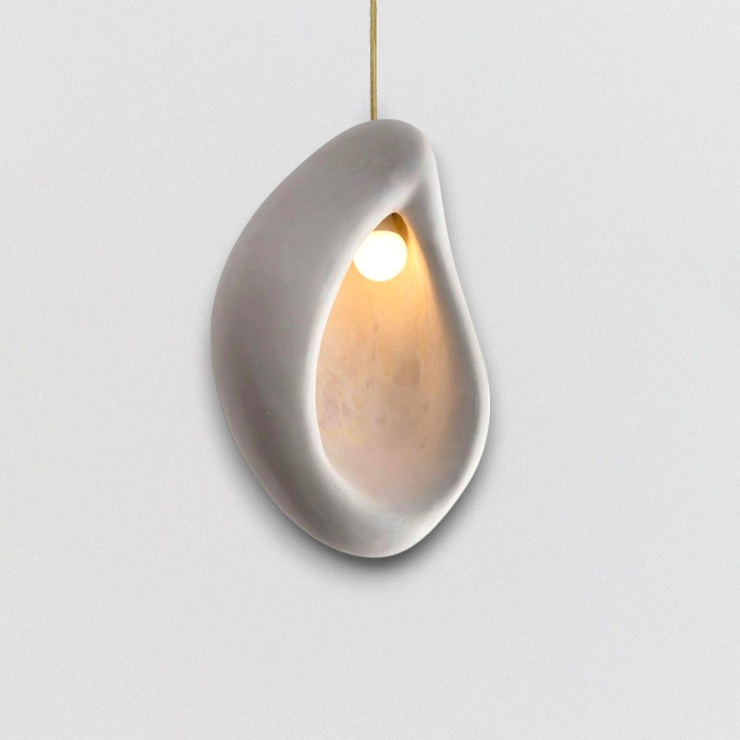 Concrete Look Triple Lighting No:1 | Modern and Natural Design