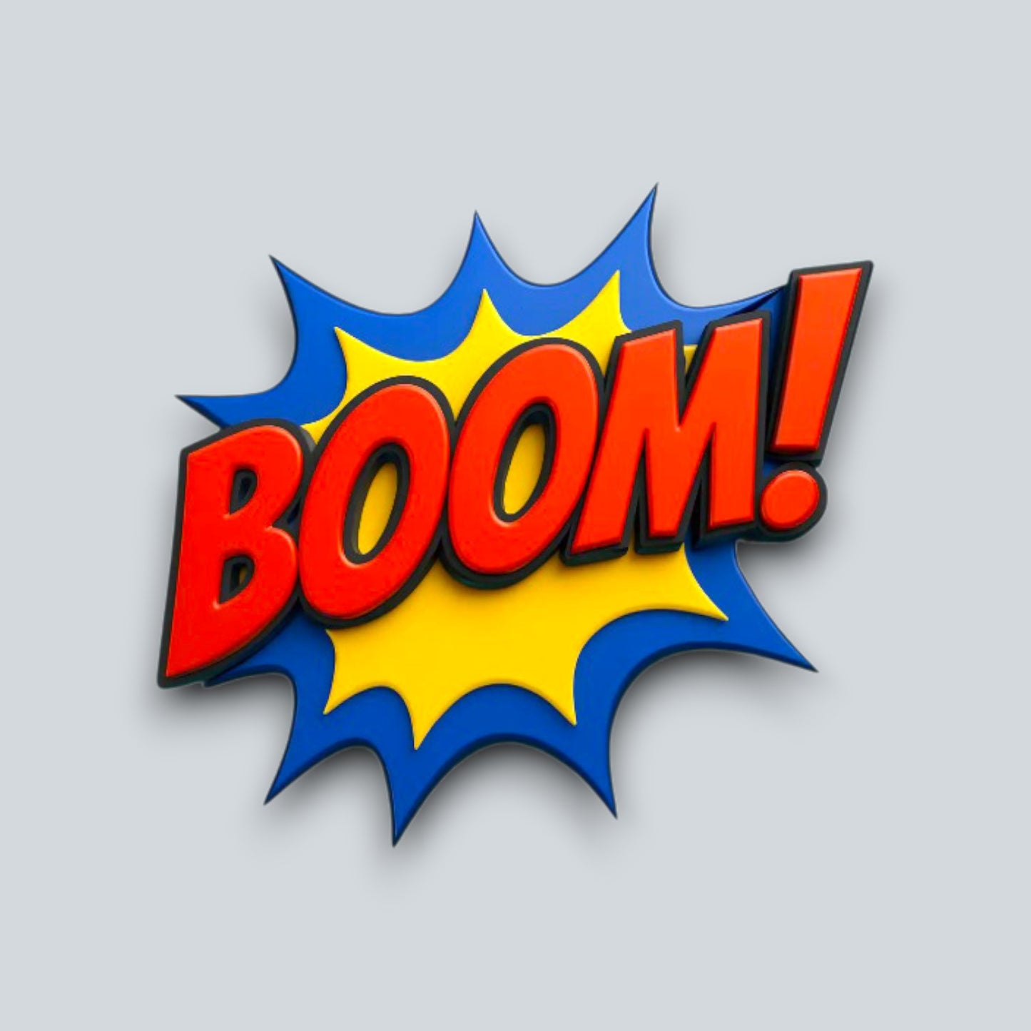 BOOM! Popart Rölyef