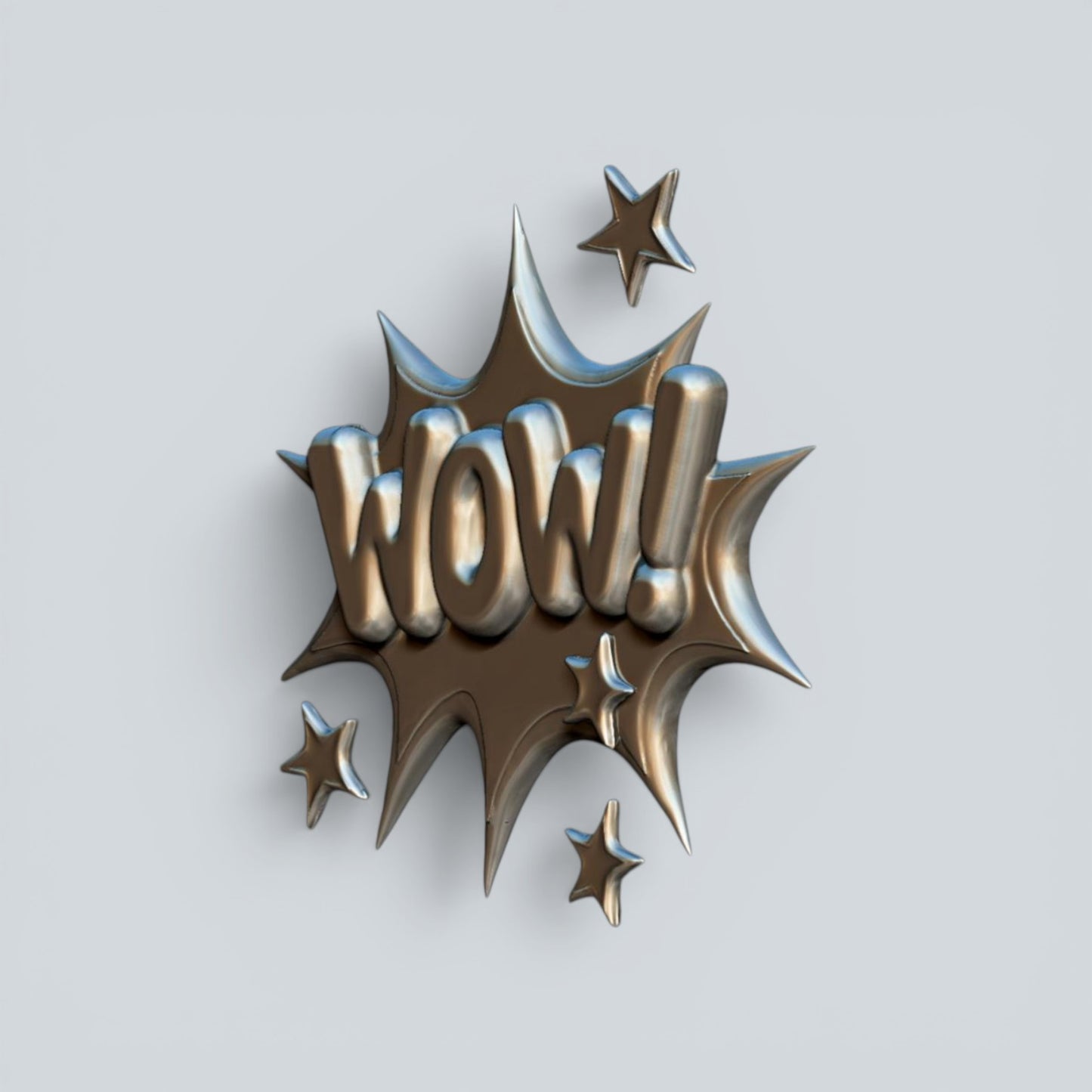 WOW! Popart Rölyef