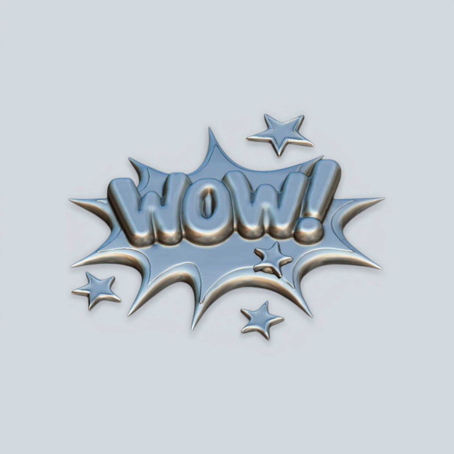 WOW! Popart Rölyef