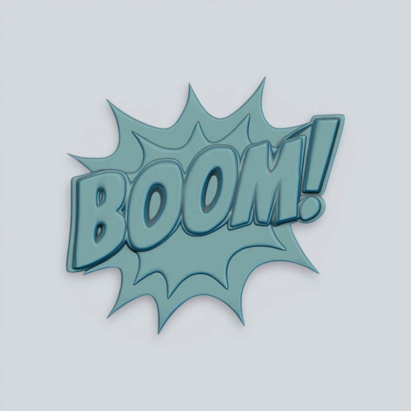 BOOM! Popart Rölyef