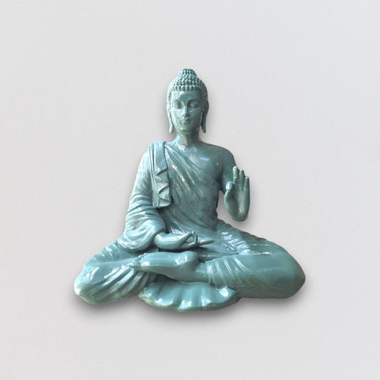 Klasik Buddha Heykeli | Oturan Buddha Figürü