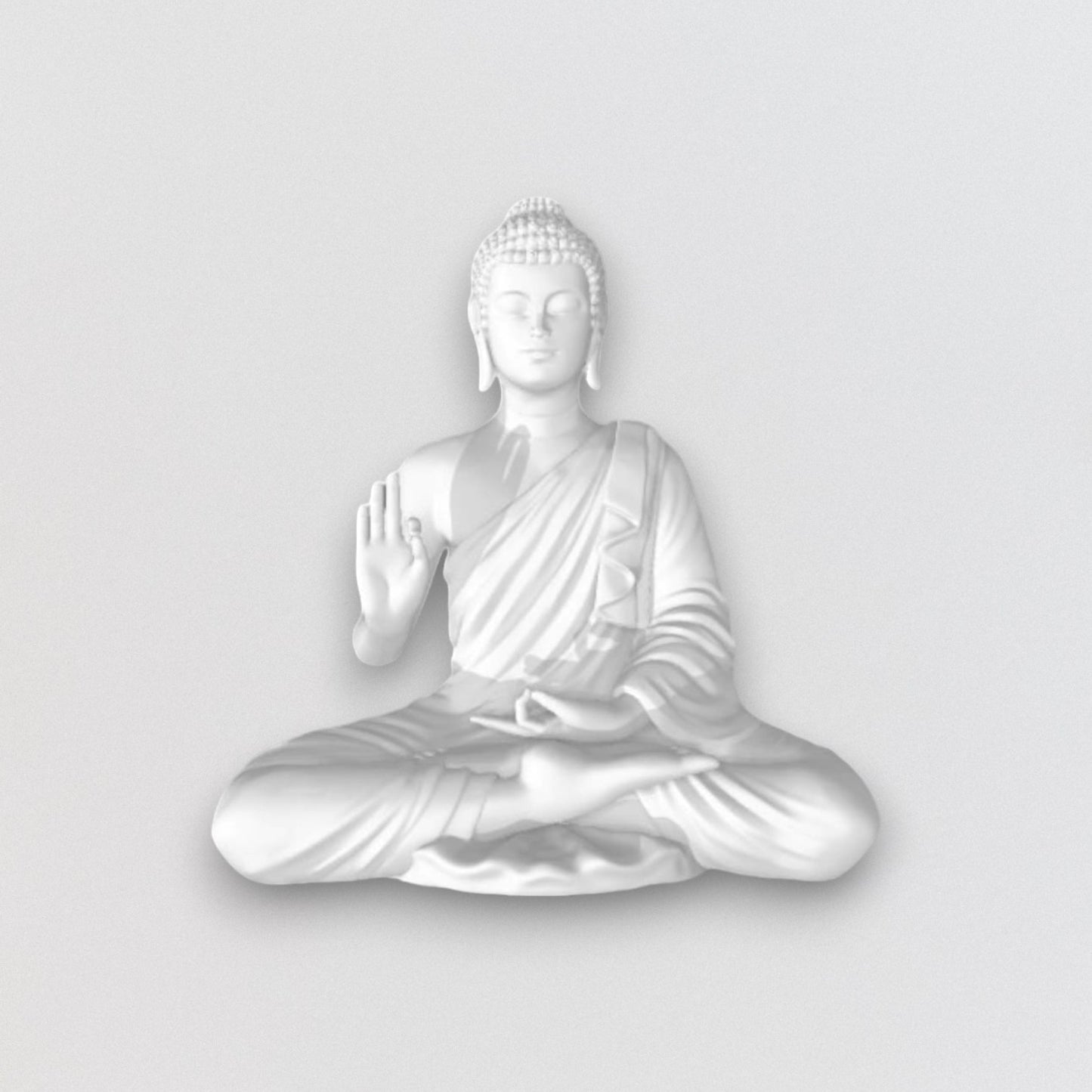 Classic Buddha Statue | Sitting Buddha Figure