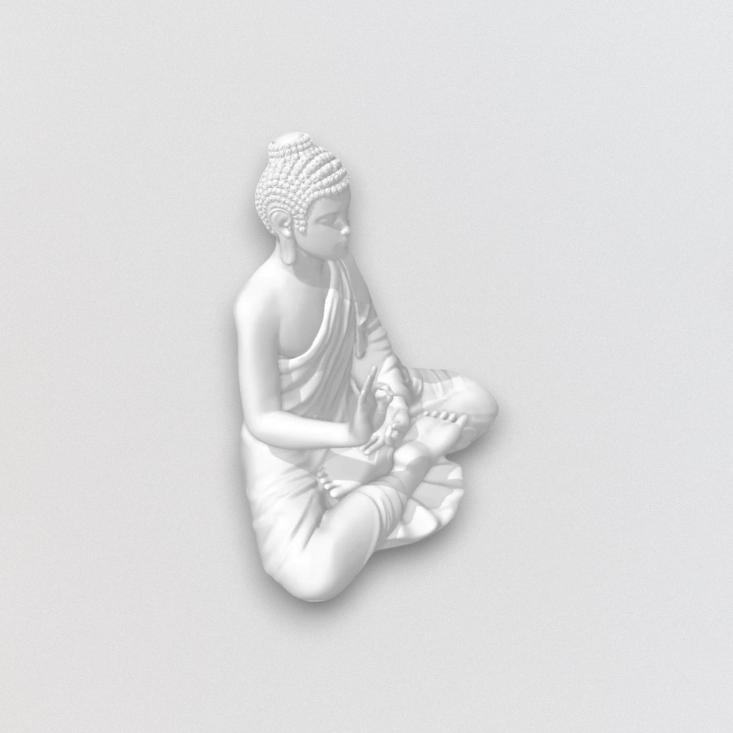 Classic Buddha Statue | Sitting Buddha Figure