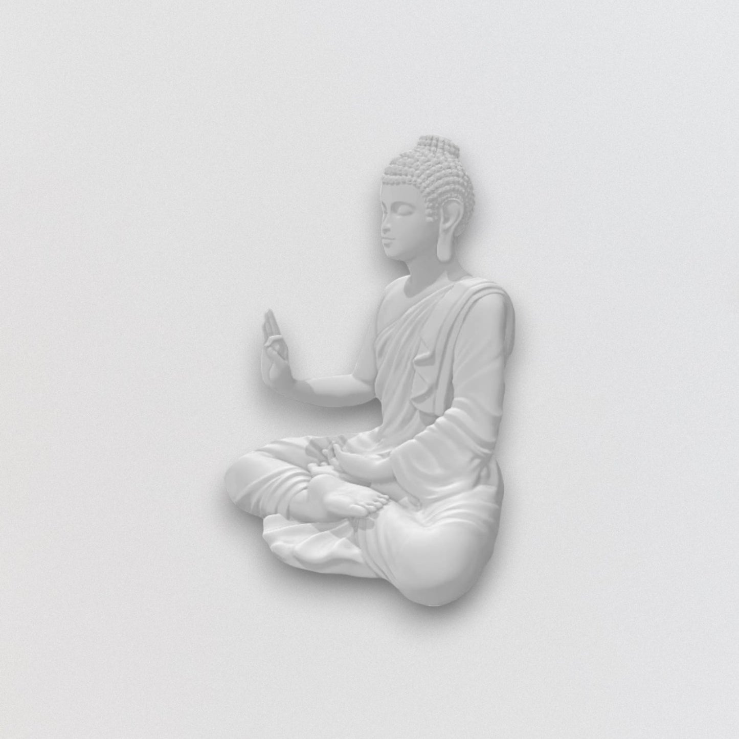 Classic Buddha Statue | Sitting Buddha Figure