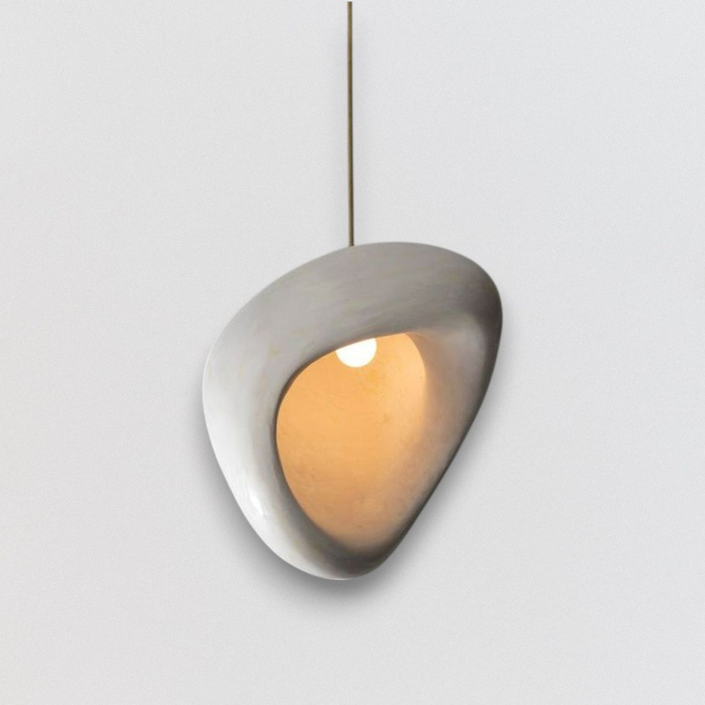 Concrete Look Triple Lighting No:1 | Modern and Natural Design