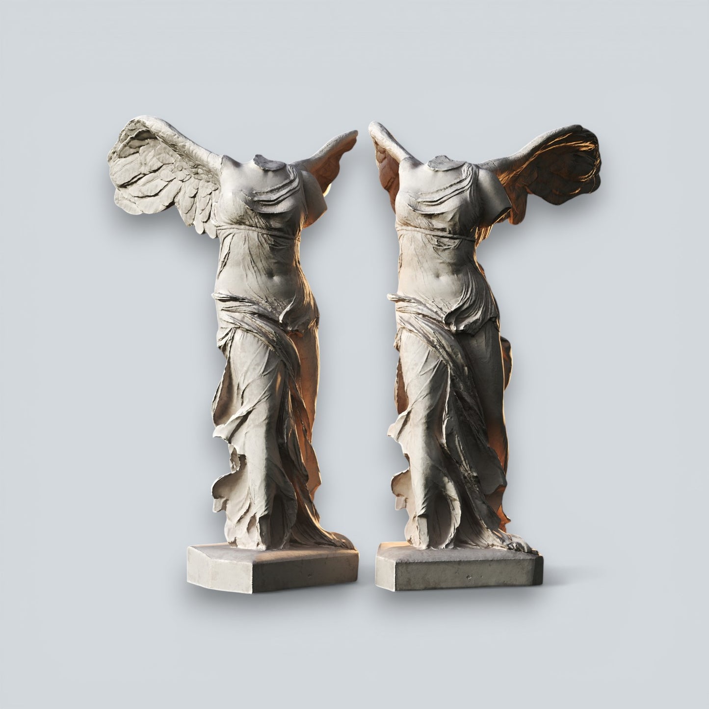 Statue of Nike, Goddess of Victory | Replica of Nike of Samothrace