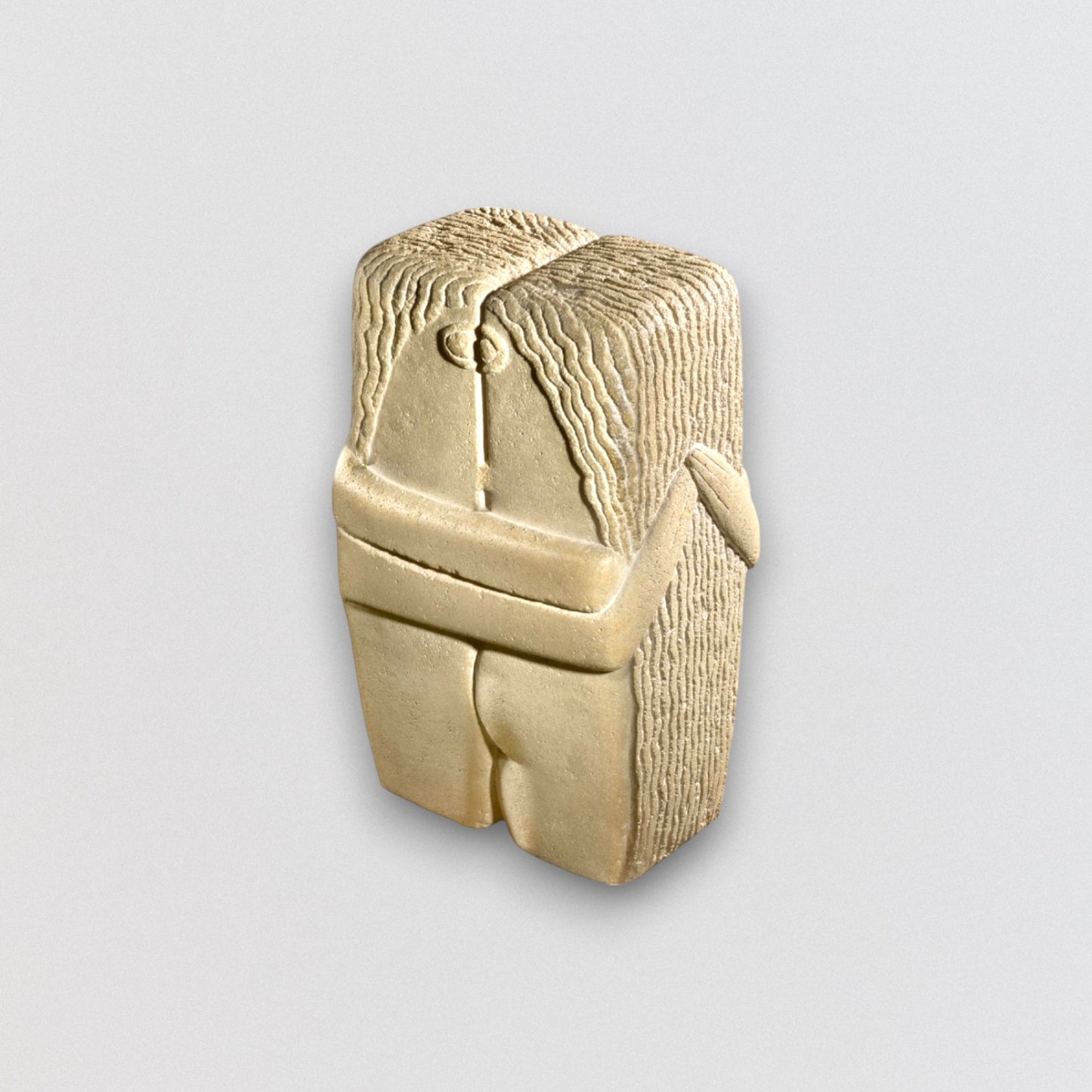 The Kiss | Constantin Brancusi Röprodüksiyonu